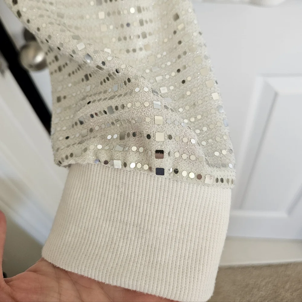 Sparkly Disco Ball Longsleeve Top - Picture 4 of 6